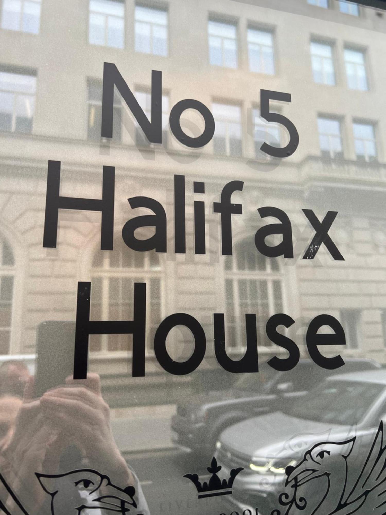 Апартаменти Halifax House Ліверпуль Екстер'єр фото